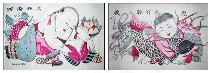 陕西木板年画