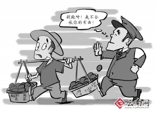 各地城管新政探索“柔性执法”