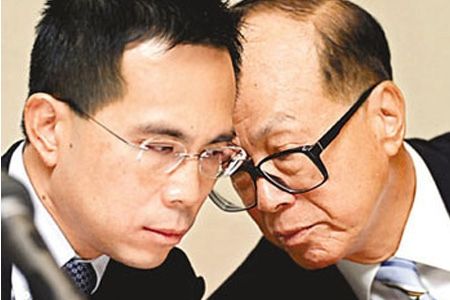 华人新首富李泽钜：几乎买下英国