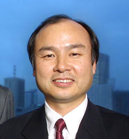 软银CEO孙正义讲到创业艰难时也哭