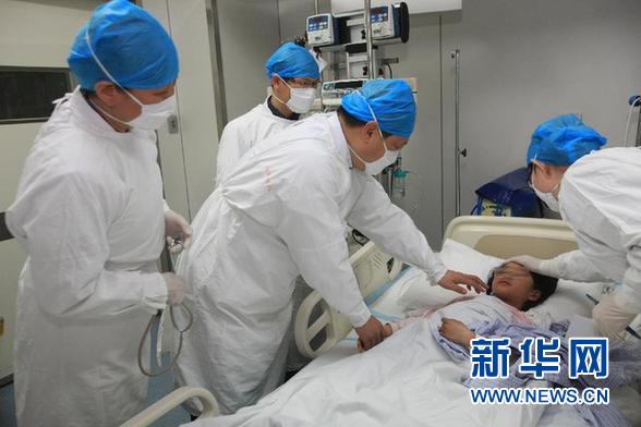 （医卫）（4）北京市首例人感染H7N9禽流感确诊病例病情稳定