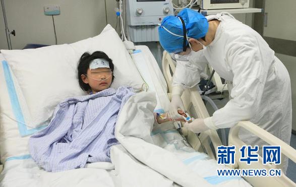 （医卫）（5）北京市首例人感染H7N9禽流感确诊病例病情稳定