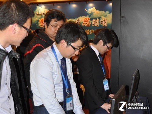 赛思信安2013年新产品发布会 