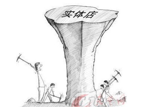 品牌企业如何解决网店与实体店的冲突