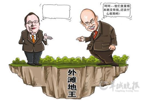 外滩地王案宣判 SOHO中国或成唯一输家