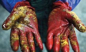 天能集团沭阳涉重金属污染 村民称十个小孩九个铅超标