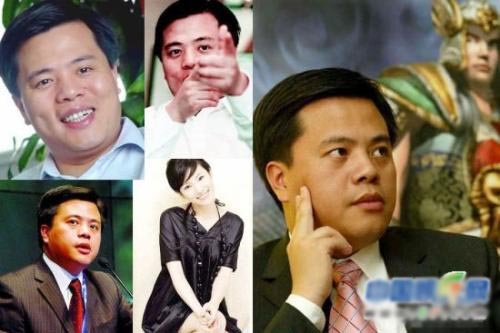 图揭亿万富翁背后的旺夫女