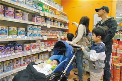 消费者惯性选择“原装进口”字样