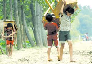 九零后打工妹说乡村教育:孩子离开学校不是因为穷