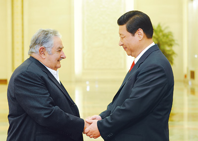 中乌在实现各自发展目标的进程中携手共进 