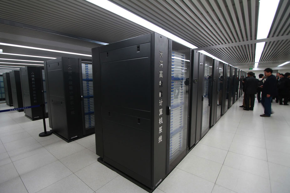 中国超级计算机重返世界之巅