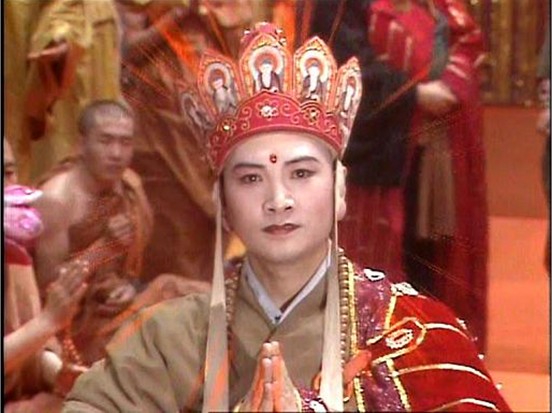 唐僧扮演者迟重瑞