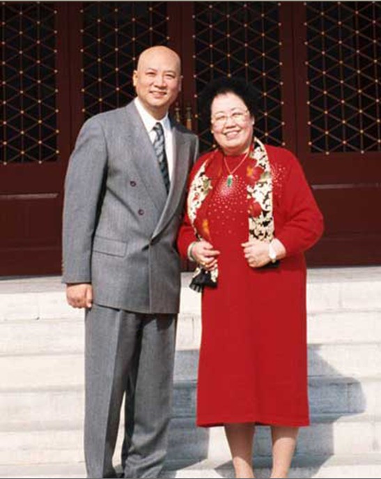 迟重瑞 陈丽华