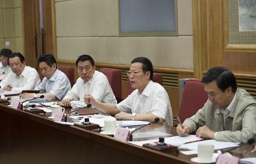 张高丽在四川调研当前经济形势召开会议部署芦山地震灾后重建工作