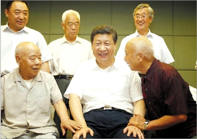 习近平回正定：接接地气充充电不断改进作风