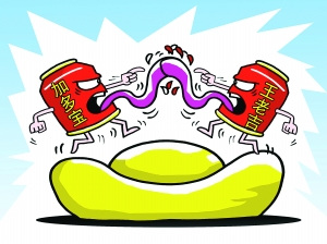 加多宝广告语再遭广药狙击 损失或超10亿元