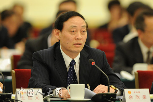 农业部副部长余欣荣：推进科技抗灾 夺取粮食丰收