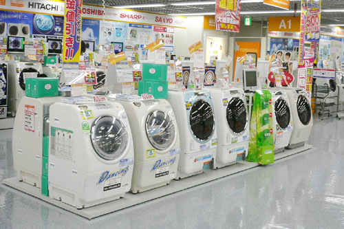 质检总局通报：夏普、LG洗衣机质量抽查不合格