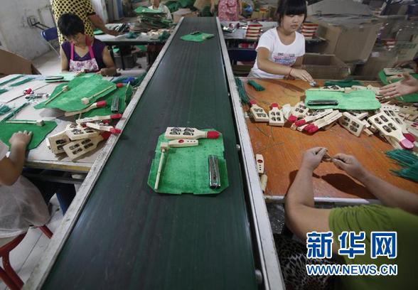 （财经专线）（1）安次制造：打造“绿色”玩具制造业