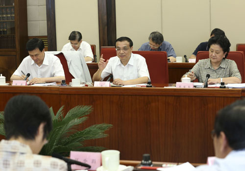打造中国经济升级版 李克强首提“人才红利”