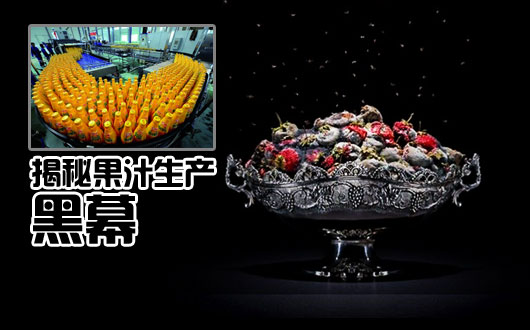 媒体揭果汁生产黑幕:腐烂水果销往汇源等企业