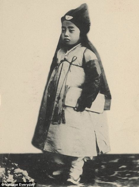 一个世纪前的朝鲜王朝