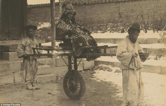 一个世纪前的朝鲜王朝