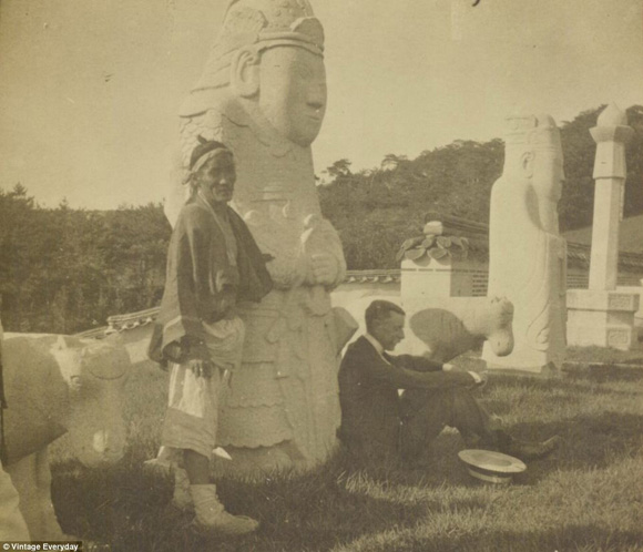 一个世纪前的朝鲜王朝