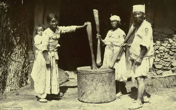 一个世纪前的朝鲜王朝