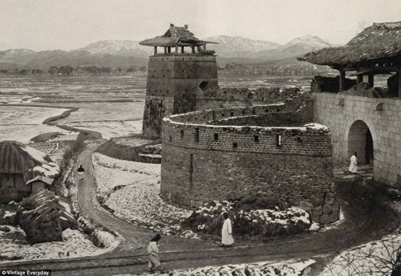 一个世纪前的朝鲜王朝