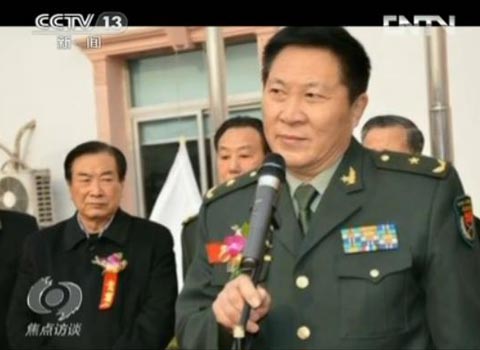 央视曝光假冒&ldquo;少将&rdquo;：行骗15年 称交20万可上军校