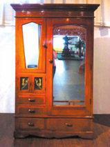 李长春自制家具进紫檀博物馆 伴随其40余年(图)