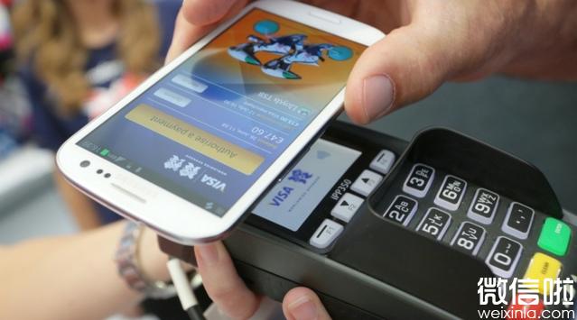 腾讯阿里PK移动支付:微信扫码买咖啡 阿里声波支付回线下