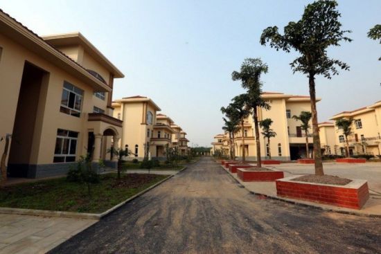 打工仔别墅送乡亲