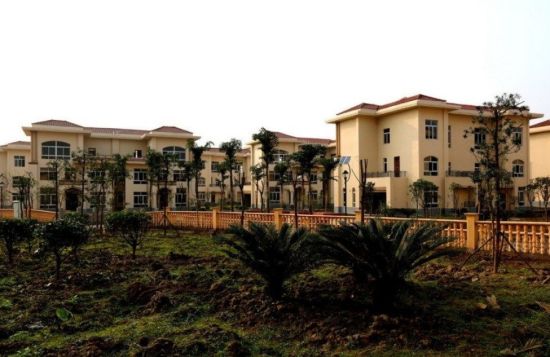 打工仔别墅送乡亲