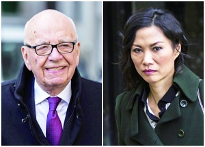 邓文迪离婚所得仅为前任零头