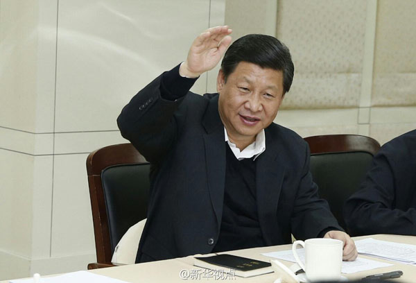 习近平：关键是实干苦干 稳扎稳打