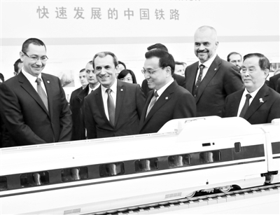 总理变超级推销员 中国外交进"高铁换牛肉"模式