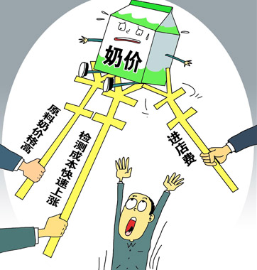 奶价虚高