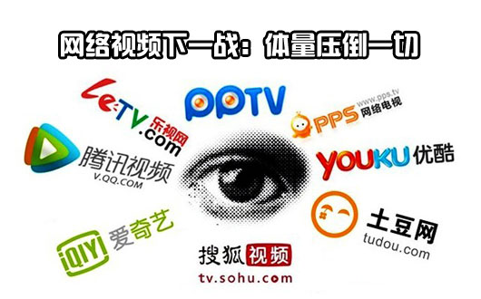网络视频下一战：体量压倒一切 盈利就在这一季