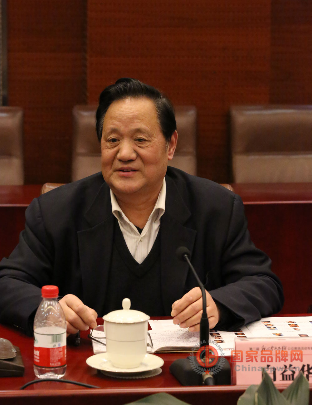 民政部社会福利司原司长中国SOS儿童村协会白益华会长