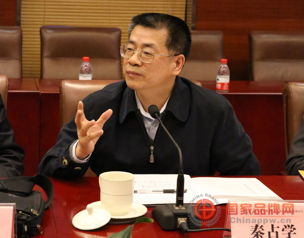 中国建材流通协会常务副会长秦占学
