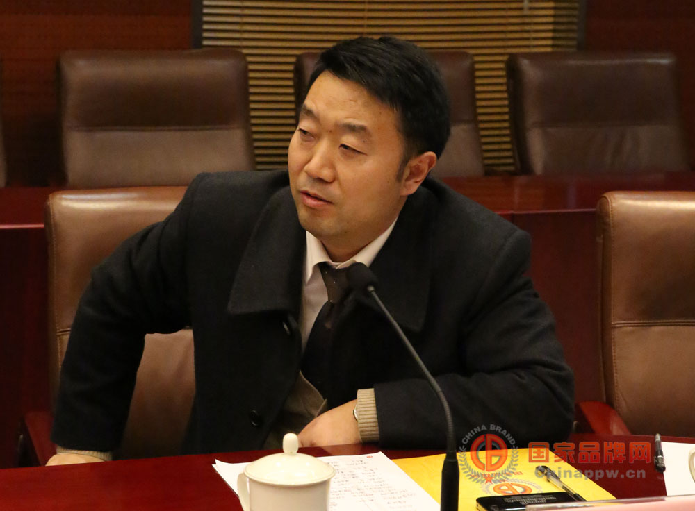 中国民族卫生协会健康饮水专业委员会马锦亚秘书长