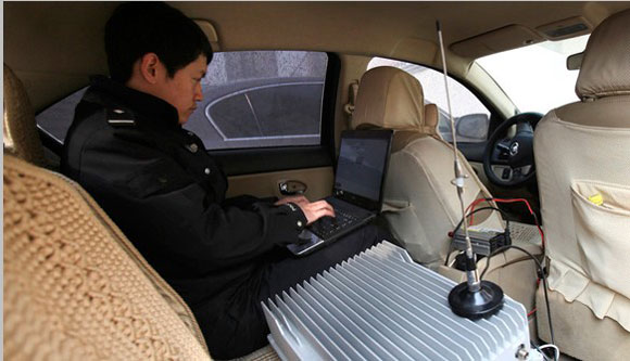 西安警方查获诈骗&ldquo;神器&rdquo; 可致方圆500米手机失灵