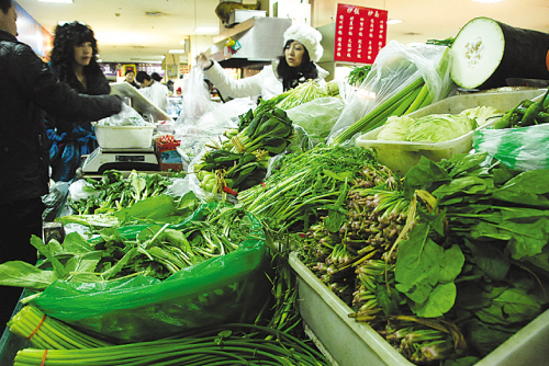 雪花一飘，菜价比节前还高