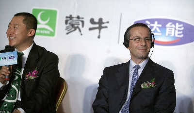 国产乳业加速国际化进程 达能成蒙牛第二大股东