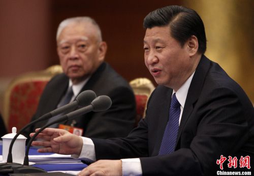 习近平总书记在政协联组会上的讲话引起热烈反响