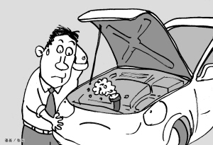 北汽E系列轿车发动机或存设计缺陷 机油乳化频遭投诉