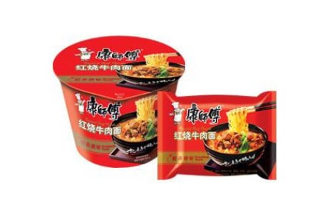 康师傅方便面业务由盈转亏1402.9万美元