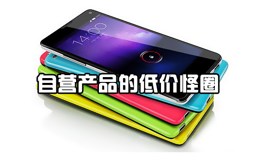 自营产品的低价怪圈